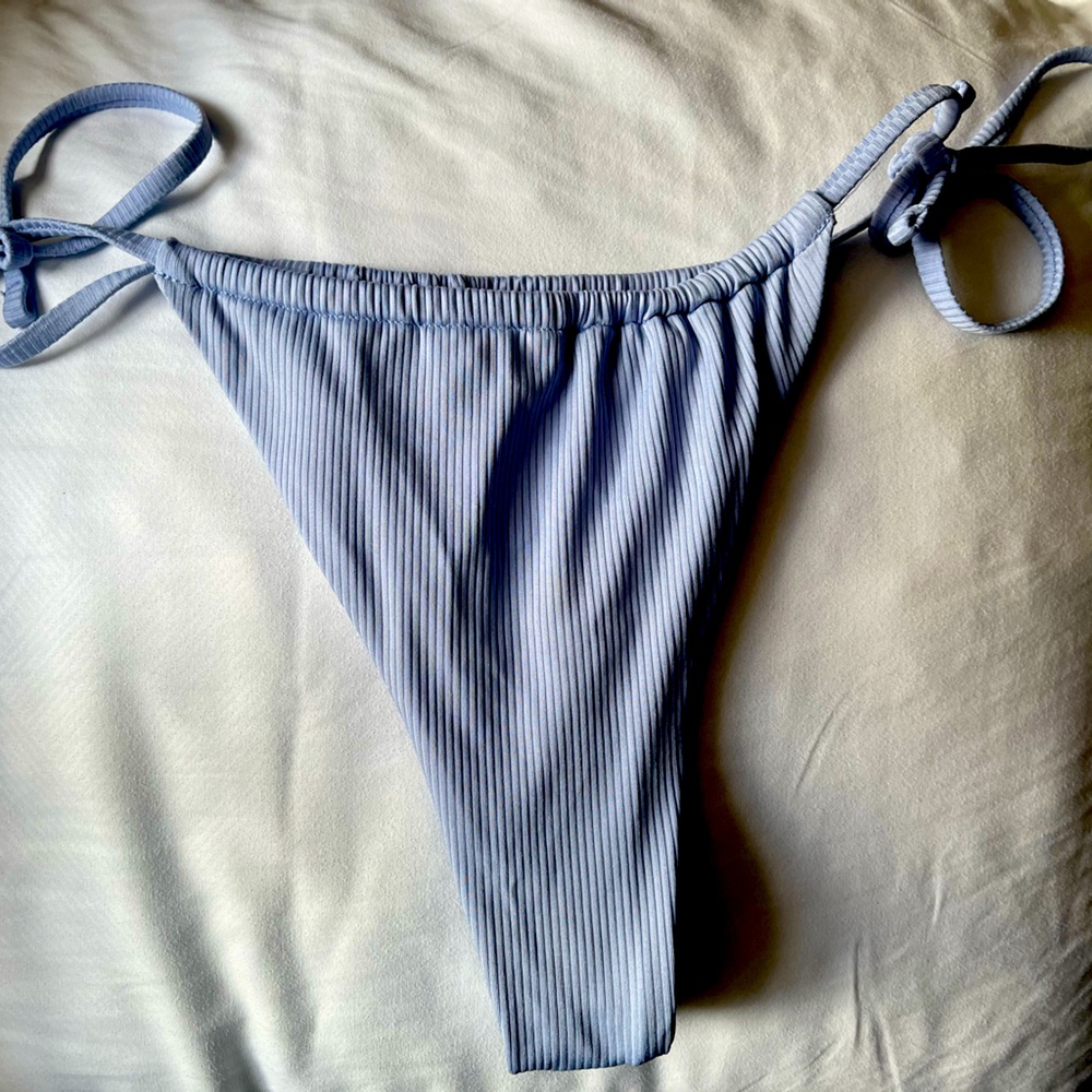 Lilac Purple Victoria’s Secret Thong Bikini Bottom